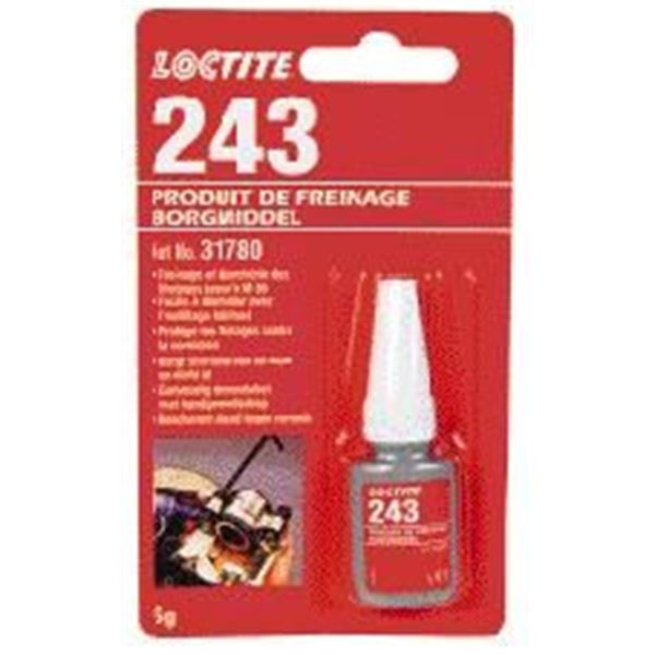 Frein filet moyen 243 LOCTITE 5ml