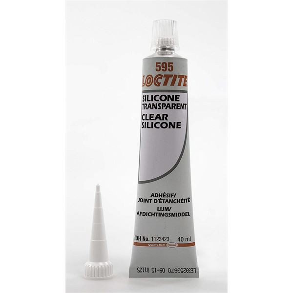 Joint silicone transparent multi-usages 595 LOCTITE 40ml