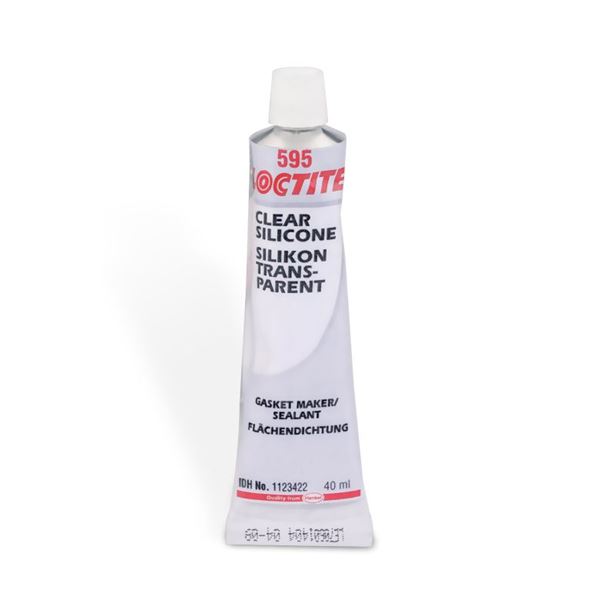 Joint silicone transparent multi-usages 595 LOCTITE 40ml