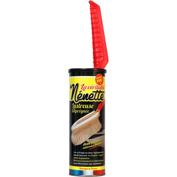 Lustreuse pour carrosserie et tableau de bord NENETTE