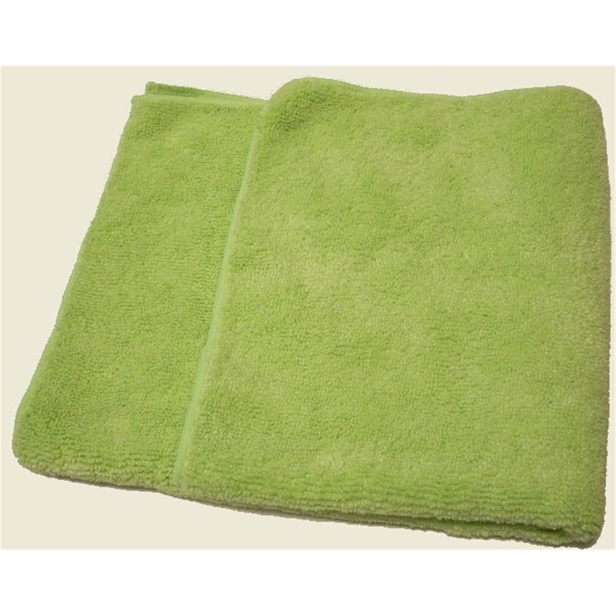 Microfibre À Lustrer 40 X 40 Cm Feu Vert