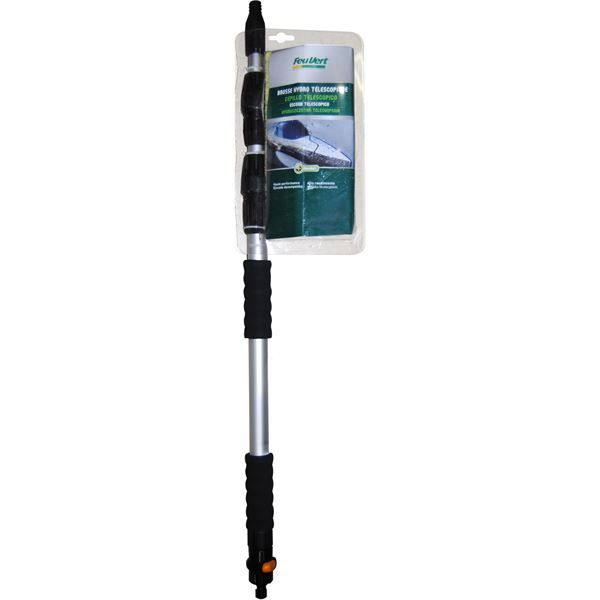 Brosse hydro télescopique de lavage Feu Vert