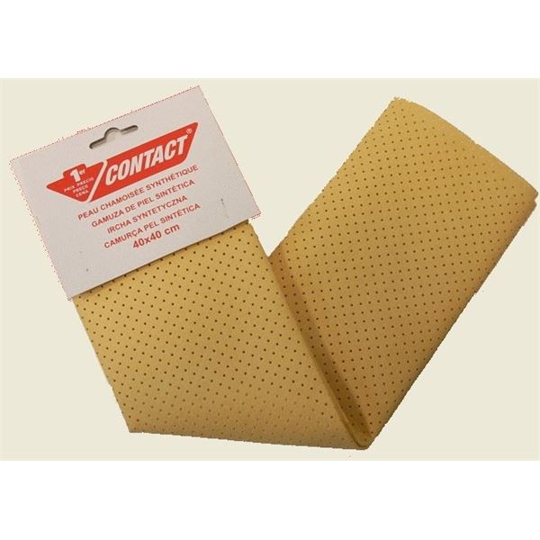 Peau chamoisée Contact synthétique