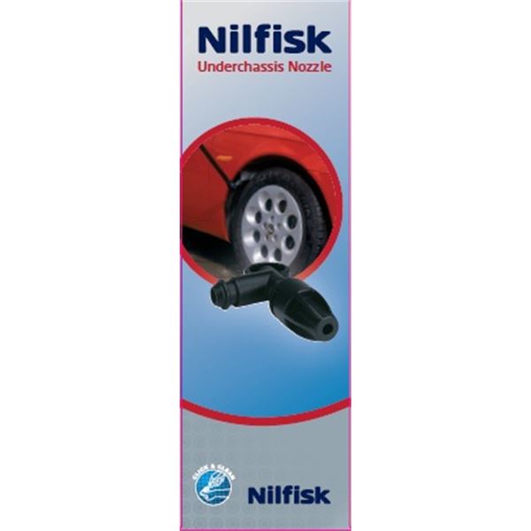 Buse de nettoyage châssis pour nettoyeur haute pression Nilfisk