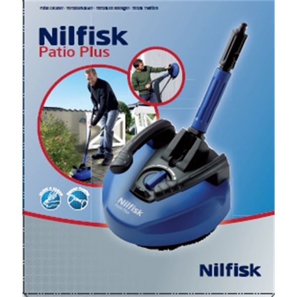 Brosse de lavage pour terrasse Nilfisk