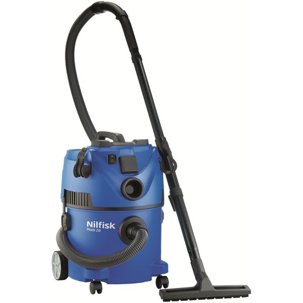 Aspirateur eau et poussière Nilfisk Multi 20 T