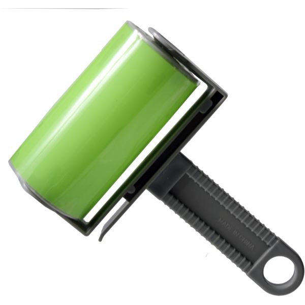 Brosse Bross N'Roll spéciale textile Carlinéa