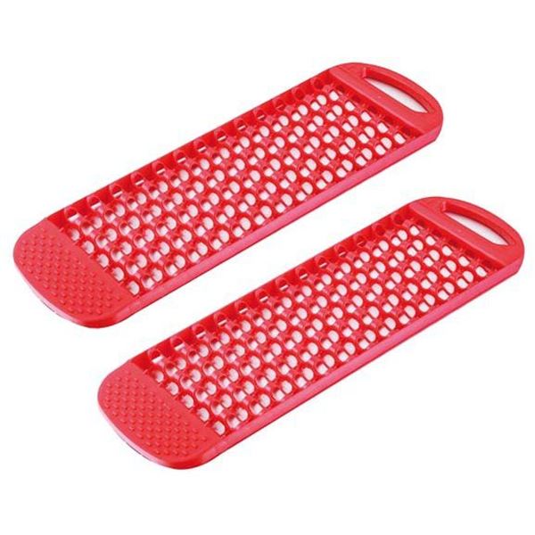 2 grilles de déneigement