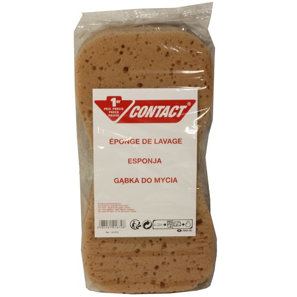 Éponge de lavage synthétique Contact