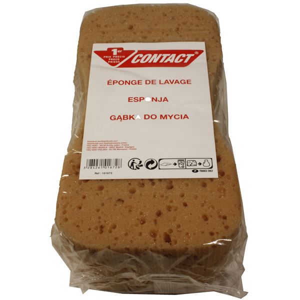 Éponge de lavage synthétique Contact