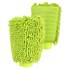 Gant de lavage microfibre haute performance FEU VERT