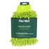 Gant de lavage microfibre haute performance FEU VERT