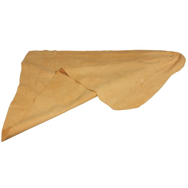 Peau chamoisée naturelle Feu Vert 70 x 45 cm (XL)