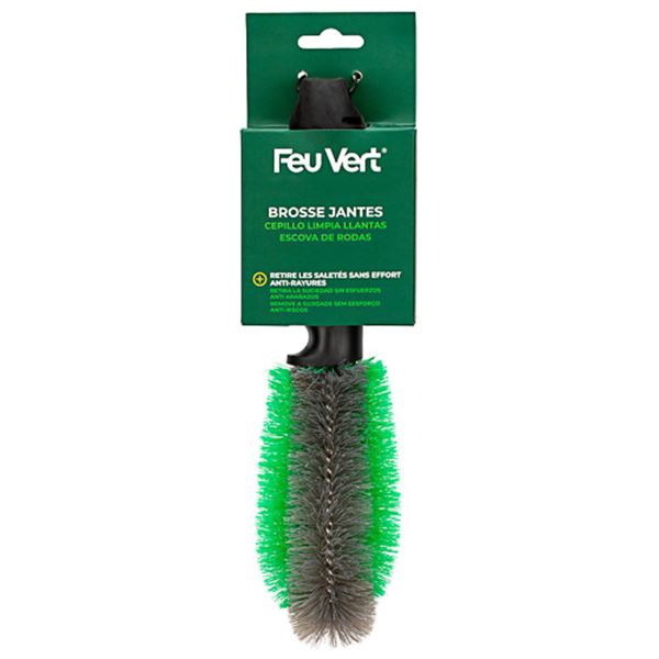 Brosse jantes FEU VERT