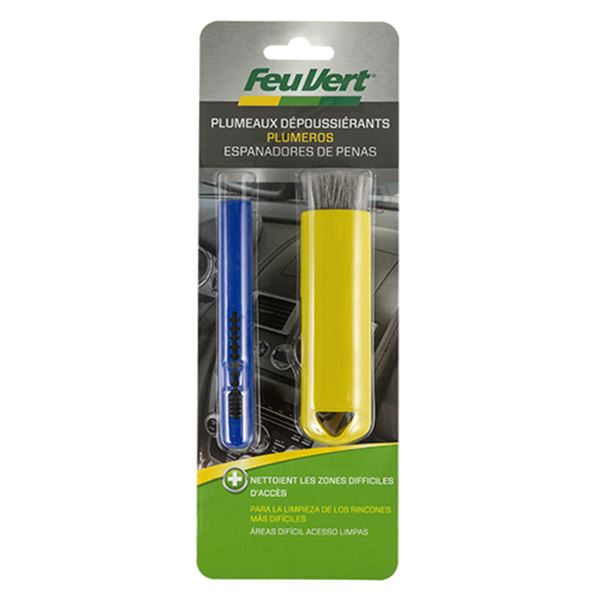 Plumeaux de dépoussiérage intérieur multi-fonctions FEU VERT