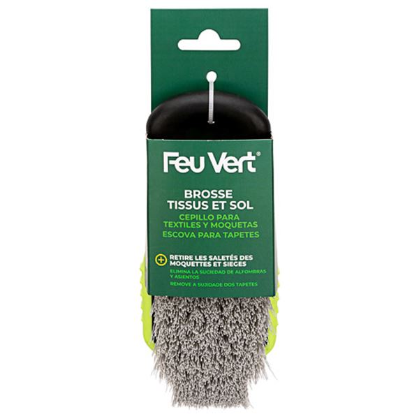 Brosse pour tissus FEU VERT