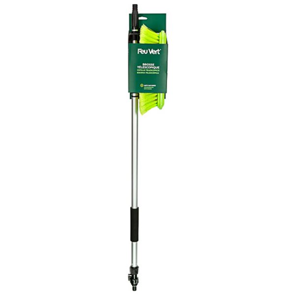 Brosse hydro télescopique FEU VERT