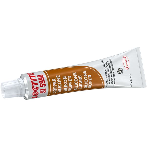 Joint d'étanchéité silicone cuivre LOCTITE 40 ml