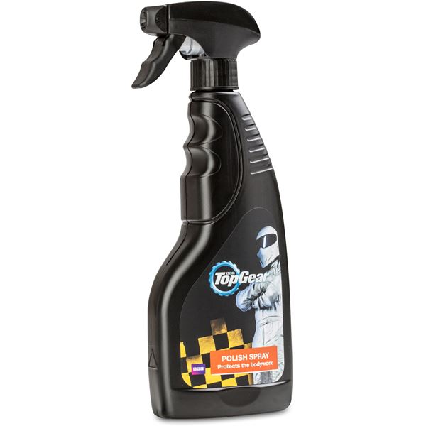 SPRAY POLISH 500 ML TOP GEAR