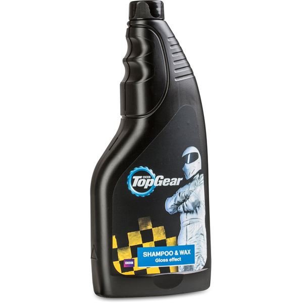 SHAMPOOING + CIRE DE FINITION 750 ML TOP GEAR