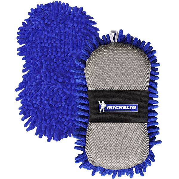 Eponge lavage chenille Michelin