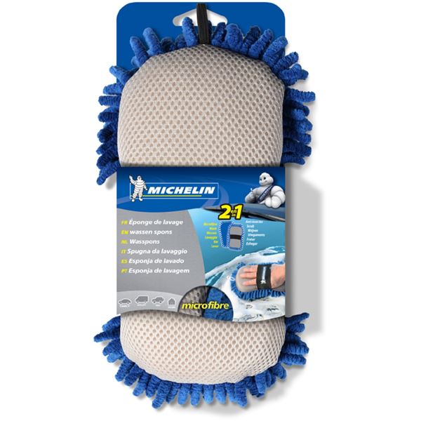Eponge lavage chenille Michelin