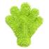 Main de lavage microfibre FEU VERT