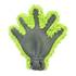 Main de lavage microfibre FEU VERT