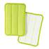 2 Tampons microfibre nettoyage pare-brise FEU VERT