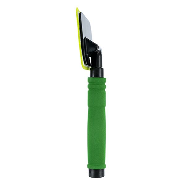 Raclette microfibre nettoyage pare-brise intérieur FEU VERT