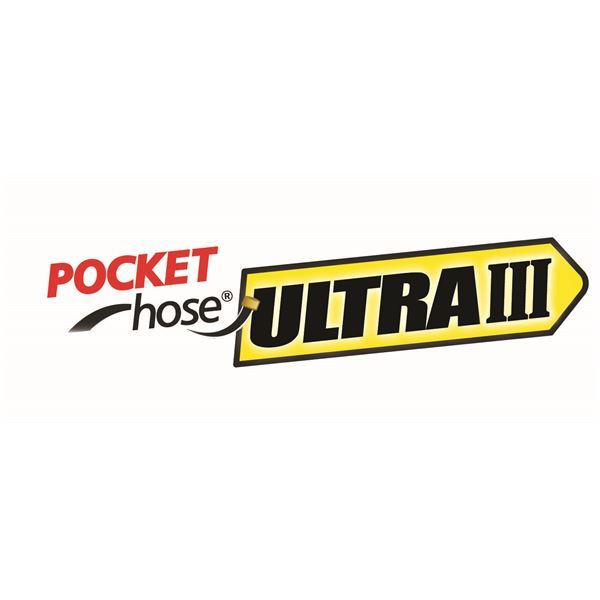 TUYAU D'ARROSAGE POCKET HOSE ULTRA III  15 METRES