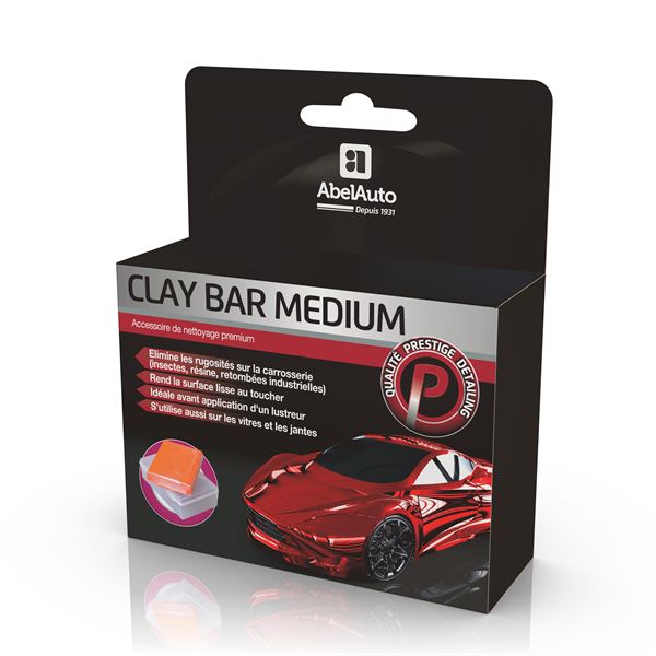 Clay bar medium ABEL AUTO