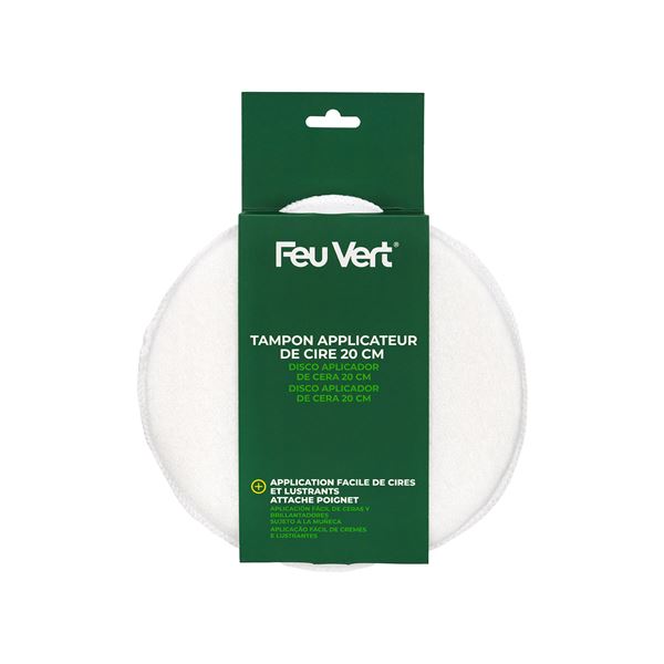 Tampon applicateur de crème Feu Vert