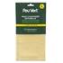 Peau chamoisée naturelle L 22dm² FEU VERT Premium