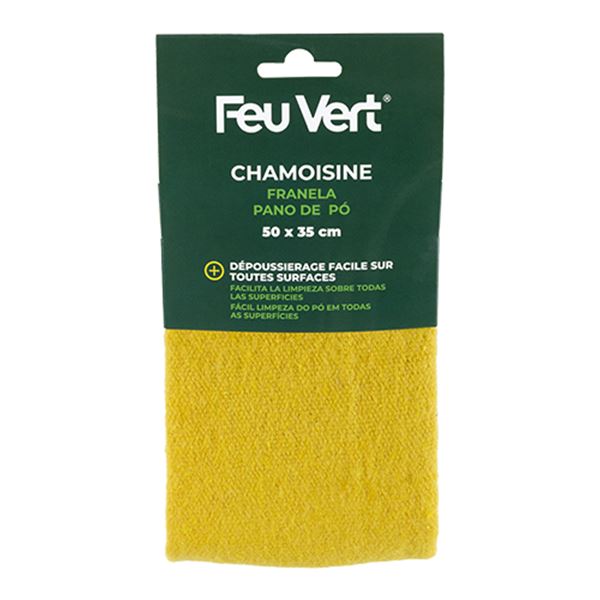 Chamoisine FEU VERT
