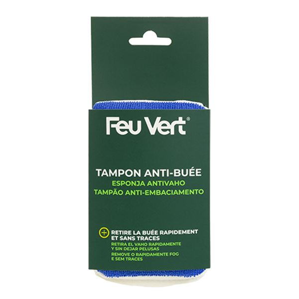 Tampon antibuée FEU VERT