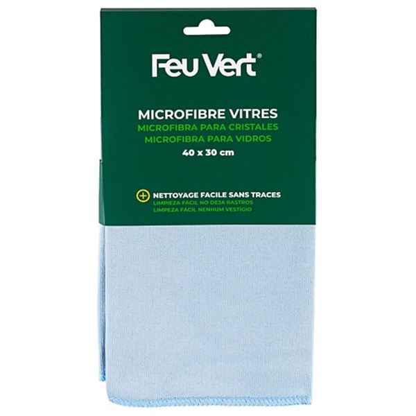 Microfibre vitres FEU VERT