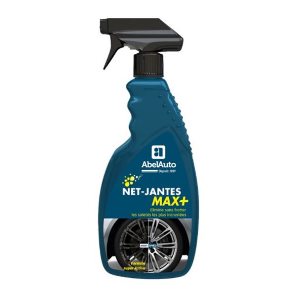 Nettoyant jantes Max+ ABEL AUTO 500ML