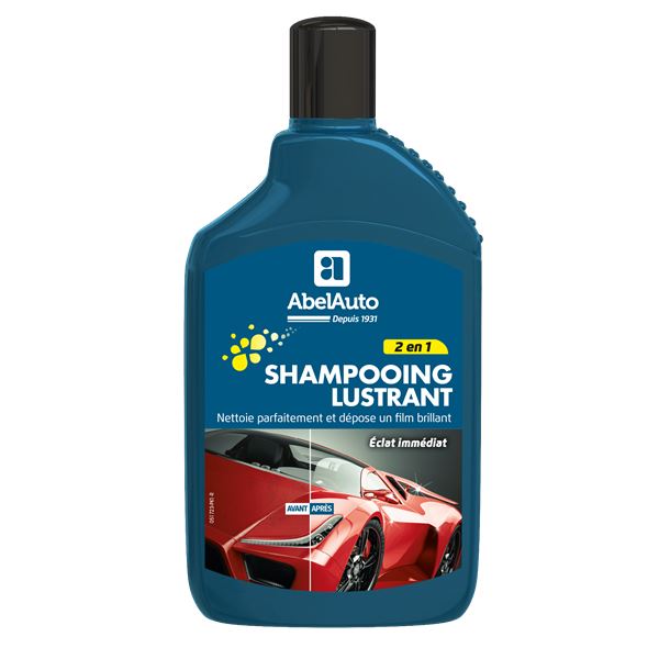 Shampooing lustrant ABEL AUTO 500 ml