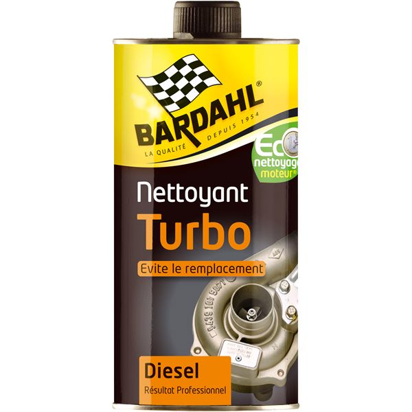Nettoyant turbo Diesel Bardahl 1 L