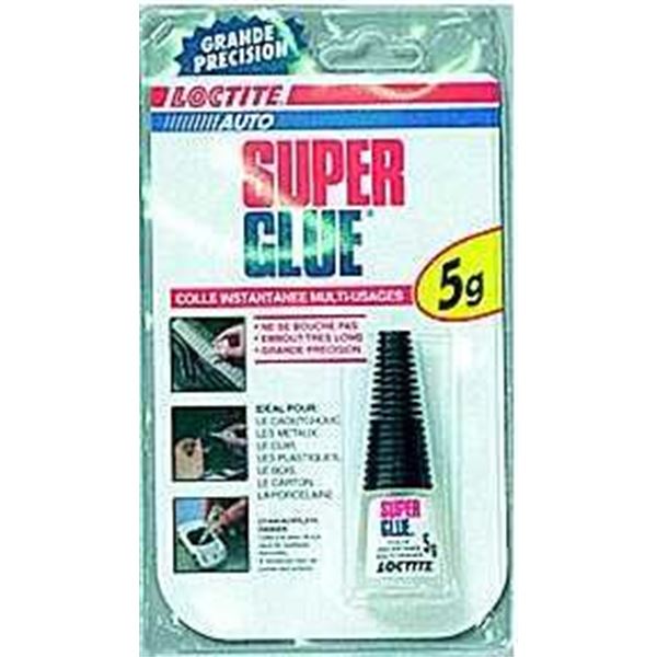 Super glue liquide LOCTITE 5 g