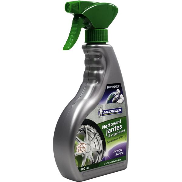 Nettoyant jantes et enjoliveurs Michelin 500 ml