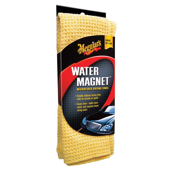 Microfibre absorbeur magnétique 70 x 55 cm MEGUIAR'S