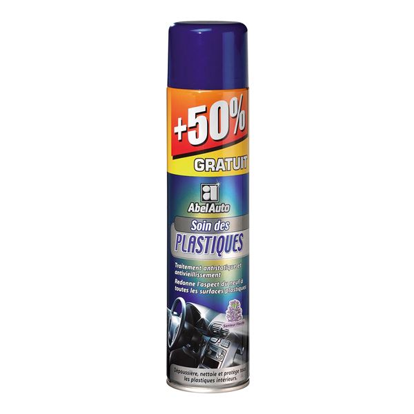 Nettoyant Plastiques Abel 400 ml + 200 ml offerts