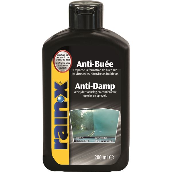 Anti buée Rainx 200 ml