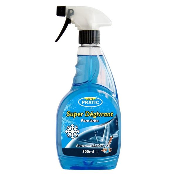 Dégivrant pare brise pulvérisateur 500 ml