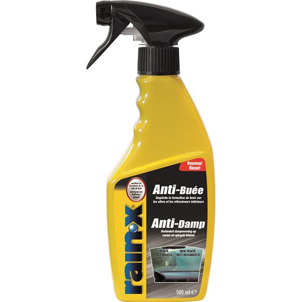Anti-buée voiture RAIN-X 500 ML