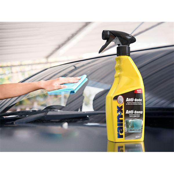 Anti-buée voiture RAIN-X 500 ML