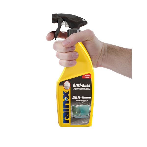 Anti-buée voiture RAIN-X 500 ML
