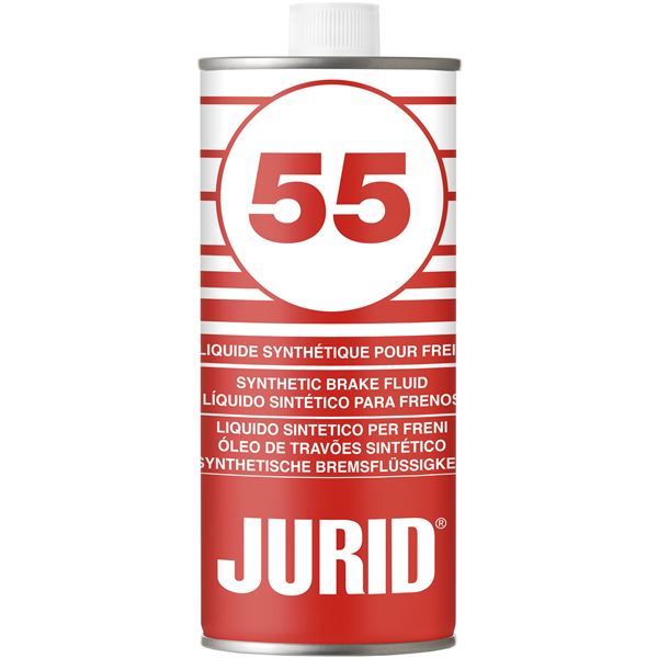 Liquide de frein DOT 3 JURID 485 ml